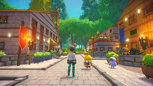 画像ギャラリー No.006のサムネイル画像 / 「Omega Crafter」，5月15日に正式リリース決定。5つ目のバイオーム「ロストワールド」や，制限なく建築できる「クリエイティブモード」を実装
