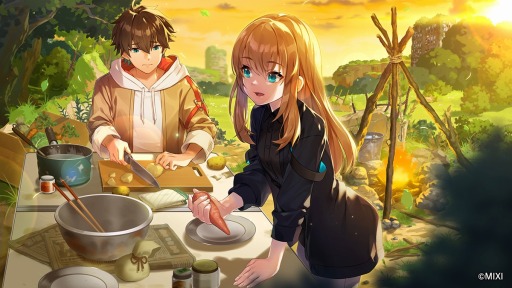 画像ギャラリー No.004のサムネイル画像 / モンストシリーズ最新作「ミステリーレコード」本日配信スタート。謎解き×協力がテーマのアドベンチャーゲーム