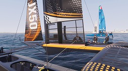 画像ギャラリー No.005のサムネイル画像 / 時速90km以上の船を操るセーリング＆ボート競技シム「Hydrofoil Generation」，アーリーアクセスを2月17日にスタート