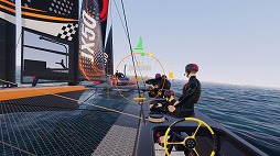 画像ギャラリー No.007のサムネイル画像 / 時速90km以上の船を操るセーリング＆ボート競技シム「Hydrofoil Generation」，アーリーアクセスを2月17日にスタート
