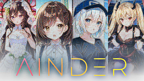 画像ギャラリー No.001のサムネイル画像 / 愛とは何か，AIとは何かが分かるかもしれない恋愛シミュレーション「AInder」，3月14日にSteamでリリース