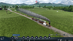 画像ギャラリー No.018のサムネイル画像 / 交通インフラに特化した都市建設シム「トランスポートフィーバー2」の，PS5/PS4用日本語版が本日リリース