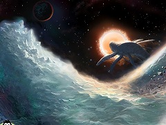 今度の舞台は，超光速航行する宇宙クジラの背中。都市建設シム「Beyond These Stars」が2023年下半期に発売へ