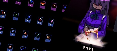 画像ギャラリー No.009のサムネイル画像 / ランダム要素を排除したカードデッキ構築型ローグライクゲーム「ファントムローズ2 サファイア」，Steamで配信開始