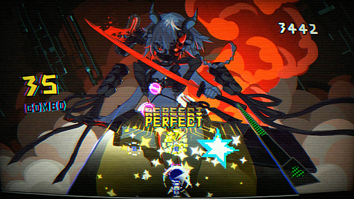 画像ギャラリー No.002のサムネイル画像 / 個性的なリズムゲーム「RINA RhythmERROR」の試遊版となる「RINA RhythmERROR：Prologue」がSteamで無料公開に