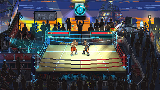 画像ギャラリー No.003のサムネイル画像 / 格闘マネジメントゲーム，「Punch Club 2: Fast Forward」の制作発表。日本語対応で2023年内のリリースを予定