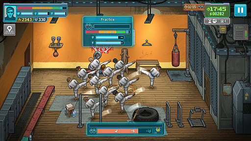 画像ギャラリー No.005のサムネイル画像 / 格闘マネジメントゲーム，「Punch Club 2: Fast Forward」の制作発表。日本語対応で2023年内のリリースを予定