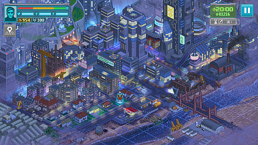 画像ギャラリー No.008のサムネイル画像 / 格闘マネジメントゲーム，「Punch Club 2: Fast Forward」の制作発表。日本語対応で2023年内のリリースを予定