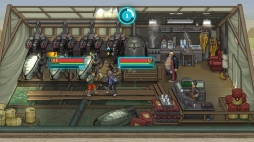 画像ギャラリー No.004のサムネイル画像 / 格闘マネジメントゲーム「Punch Club 2: Fast Forward」7月20日にリリース決定。Steam Next Festでデモ版を公開予定