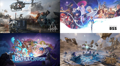 画像ギャラリー No.002のサムネイル画像 / NCSOFT，韓国のゲームショウ「G-STAR 2023」に出展する7タイトルを発表。乱闘型対戦アクション「バトルクラッシュ」などの試遊を実施