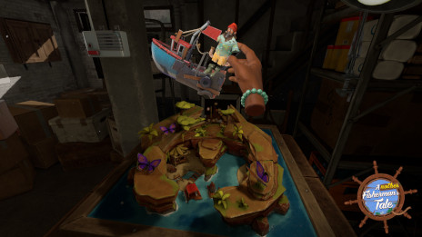画像ギャラリー No.002のサムネイル画像 / VRパズルアドベンチャー「Another Fisherman's Tale」発表。プレイヤー自身の身体がパズルとなり，従来にないゲームプレイを楽しめる