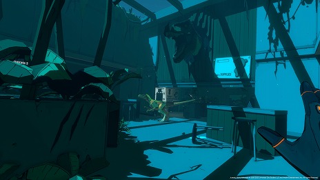 画像ギャラリー No.002のサムネイル画像 / PS VR2/PSVR版「ジュラシック・ワールド：アフターマスコレクション」が本日発売へ。恐竜をより近くで観察できる新機能を搭載
