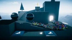 画像ギャラリー No.002のサムネイル画像 / 柴犬が人類を導くアクションパズル「HUMANITY」,5月16日に発売。レトロテイストの実写トレイラーを公開