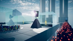 画像ギャラリー No.005のサムネイル画像 / 柴犬が人類を導くアクションパズル「HUMANITY」,5月16日に発売。レトロテイストの実写トレイラーを公開