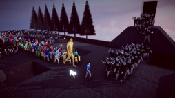 画像ギャラリー No.007のサムネイル画像 / 柴犬が人類を導くアクションパズル「HUMANITY」,5月16日に発売。レトロテイストの実写トレイラーを公開