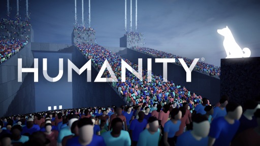 画像ギャラリー No.015のサムネイル画像 / 柴犬が人類を導くアクションパズル「HUMANITY」,5月16日に発売。レトロテイストの実写トレイラーを公開