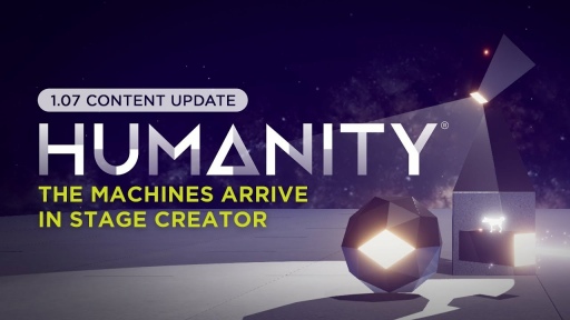 画像ギャラリー No.001のサムネイル画像 / アクションパズル「HUMANITY」，STAGE CREATORに新機能を追加するアップデートを配信開始