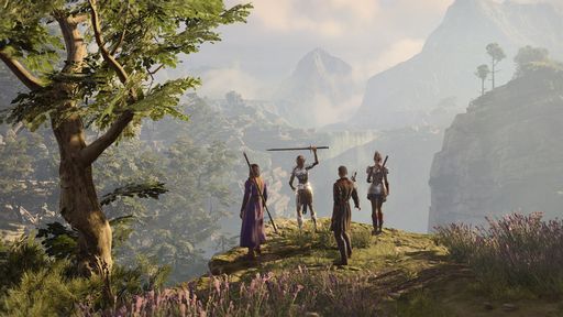 画像ギャラリー No.003のサムネイル画像 / PS5「バルダーズ・ゲート3」の日本語版が年内に発売決定。「ダンジョンズ＆ドラゴンズ 第5版」の世界で冒険できる
