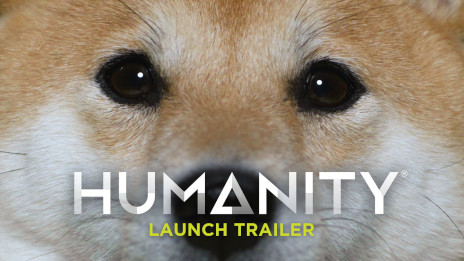 画像ギャラリー No.001のサムネイル画像 / 柴犬になって群衆を導くアクションパズル「HUMANITY」本日発売。90年代CM風の実写ローンチトレイラーも公開に