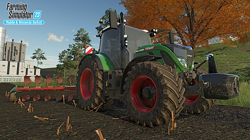 画像ギャラリー No.002のサムネイル画像 / Switch&モバイル向け大規模農業シム「Farming Simulator 23」，最新シネマティックトレイラー公開