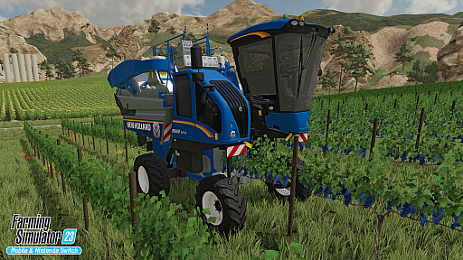 画像ギャラリー No.003のサムネイル画像 / Switch&モバイル向け大規模農業シム「Farming Simulator 23」，最新シネマティックトレイラー公開