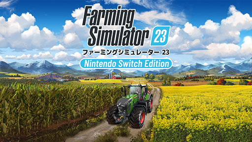 画像ギャラリー No.001のサムネイル画像 / 「ファーミングシミュレーター 23: Nintendo Switch Edition」本日発売。ニワトリが駆け回るローンチトレイラーも公開