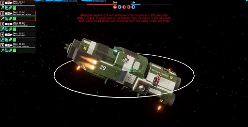 画像ギャラリー No.002のサムネイル画像 / 宇宙が舞台の戦略RTS「NEBULOUS: Fleet Command」，新規コンテンツ「コンクエスト」の開発状況を伝える最新映像を公開