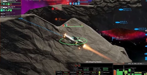 画像ギャラリー No.003のサムネイル画像 / 宇宙が舞台の戦略RTS「NEBULOUS: Fleet Command」，新規コンテンツ「コンクエスト」の開発状況を伝える最新映像を公開
