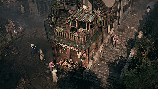 画像ギャラリー No.002のサムネイル画像 / 新作RPG「The Thaumaturge」のローンチトレイラー公開。20世紀初頭のワルシャワを舞台に，悪霊使いとして困難なミッションに挑む