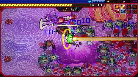 画像ギャラリー No.003のサムネイル画像 / 抗体やナノマシンとなって宿主を守る“キモかわ”ローグライクACT「Petit Petit Petit」発表。3月中にSteamアーリーアクセスを開始予定
