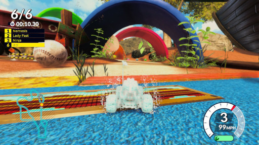 画像ギャラリー No.003のサムネイル画像 / NintendoSwitch向けソフト「スーパートイカーズオフロード」，ダウンロード版が配信開始に