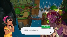 画像ギャラリー No.004のサムネイル画像 / 南国の群島を駆け回る3DアクションADV「コアとマーラの5人の海賊」，PS5/Switch版を2023年夏発売。アナウンストレイラーも公開に