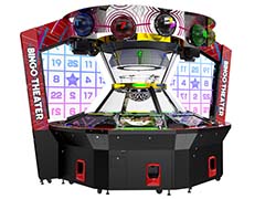 アミューズメント施設向けメダルゲーム「BINGO THEATER」「JACKPOT CIRCUS」2機種を発表