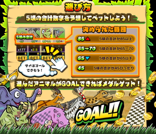 画像ギャラリー No.008のサムネイル画像 / メダルゲーム「BINGO THEATER」，新ゲーム「グランドトリジャー」「クレイジーアニマル」を追加