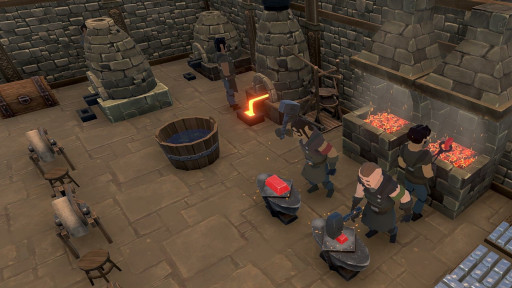 画像ギャラリー No.004のサムネイル画像 / 鍛冶屋経営シム「Blacksmith Master」，PC向け早期アクセス版を発売。鉄製のおたまから極上の武器まで，約100種類のアイテムが登場