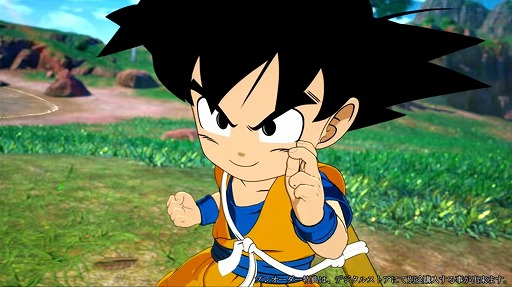 画像ギャラリー No.001のサムネイル画像 / 「ドラゴンボール Sparking! ZERO」プレオーダー＆早期購入特典の「孫悟空（ミニ）」のプレイ映像公開。懐かしの如意棒アクションを披露