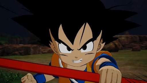画像ギャラリー No.002のサムネイル画像 / 「ドラゴンボール Sparking! ZERO」プレオーダー＆早期購入特典の「孫悟空（ミニ）」のプレイ映像公開。懐かしの如意棒アクションを披露