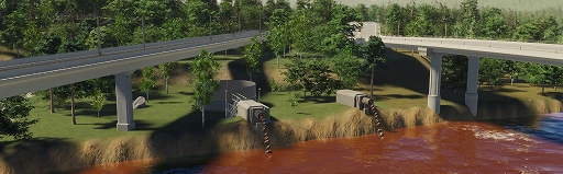 画像ギャラリー No.008のサムネイル画像 / 「Cities: Skylines II」，電力と水資源について紹介する開発者ビデオダイアリーを公開。電力網の構築は道路下に自動敷設で簡略化
