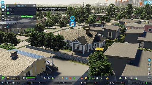 画像ギャラリー No.001のサムネイル画像 / 「Cities: Skylines II」，より複雑化された経済システムについて紹介。都市開発の原動力となる経済をさらに細かくマネジメント可能に