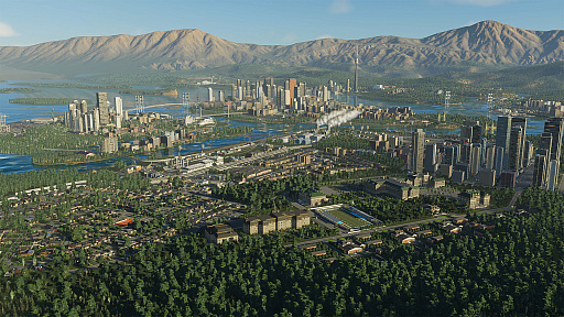 画像ギャラリー No.008のサムネイル画像 / 「Cities: Skylines II」，より複雑化された経済システムについて紹介。都市開発の原動力となる経済をさらに細かくマネジメント可能に
