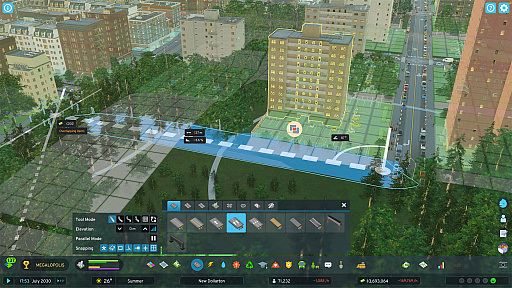 画像ギャラリー No.004のサムネイル画像 / 待望の都市建設シム「Cities: Skylines II」の最新トレイラー公開。自分のアイデアで理想の都市を作り出そう