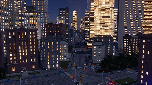 画像ギャラリー No.003のサムネイル画像 / 都市開発シム「Cities: Skylines II」，Steamで配信中。前作比で5倍に拡張されたマップで街作りを楽しめる