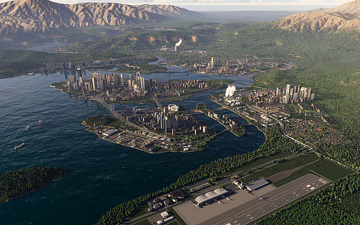 画像ギャラリー No.001のサムネイル画像 / 「Cities: Skylines II」，10月に予定されていたPS5/Xbox Series X|S版のリリースが無期延期に