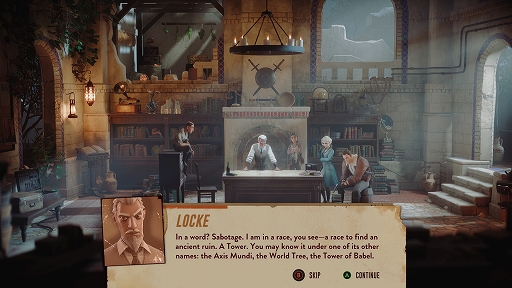 画像ギャラリー No.002のサムネイル画像 / 1930年代が舞台のタクティカルRPG「The Lamplighters League」発表。2023年内リリースを告げる最新トレイラーが公開に