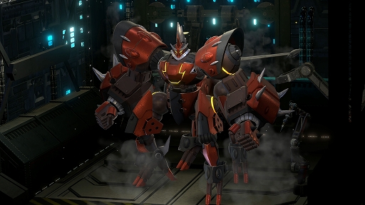 画像ギャラリー No.002のサムネイル画像 / 「メガトン級ムサシW（ワイアード）」デラックスエディション発売決定。四足型レッグパーツを備えた新機体や限定武器などを付属