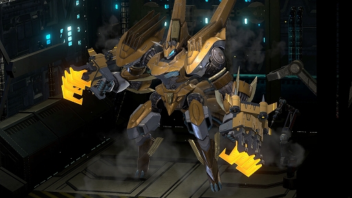画像ギャラリー No.006のサムネイル画像 / 「メガトン級ムサシW（ワイアード）」デラックスエディション発売決定。四足型レッグパーツを備えた新機体や限定武器などを付属
