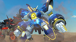 画像ギャラリー No.007のサムネイル画像 / ロボットアクションRPG「メガトン級ムサシW（ワイアード）」，本日世界同時発売。オープニング映像も公開に