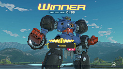 画像ギャラリー No.004のサムネイル画像 / 「メガトン級ムサシW」，最大6人で手軽に楽しめる新オンライン対戦モードを実装。兜 甲児，流 竜馬など5人の伝説のパイロットも参戦