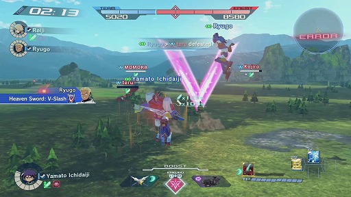 画像ギャラリー No.003のサムネイル画像 / PS5/PS4版「メガトン級ムサシW」の半額セールが本日スタート。対戦機能「コロシアムバトル」にコン・バトラーVとボルテスVを追加