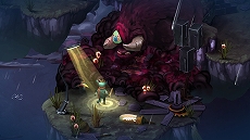 画像ギャラリー No.006のサムネイル画像 / リズミカルな世界を旅するアクションADV「Figment 2: Creed Valley」，Switch版を本日リリース